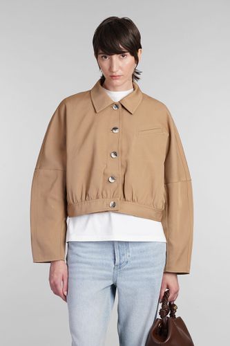 Casual Jacket In Polyester - Ganni - Modalova