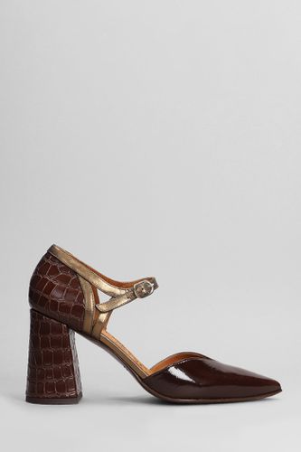 Lule Pumps In Leather - Chie Mihara - Modalova