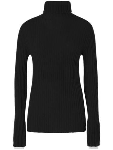 Kanaani Roll Neck Ribbed Jumper - Pinko - Modalova