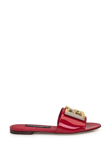 Dolce & Gabbana Bianca Slides - Dolce & Gabbana - Modalova