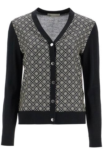 Tory Burch Black Wool Knitwear - Tory Burch - Modalova