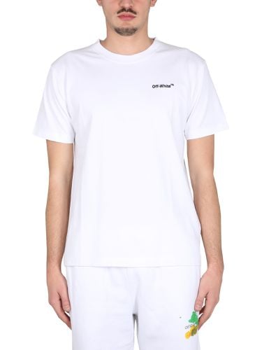 Off-White T-shirt - Off-White - Modalova