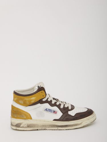 Medalist Mid Super Vintage Sneakers - Autry - Modalova