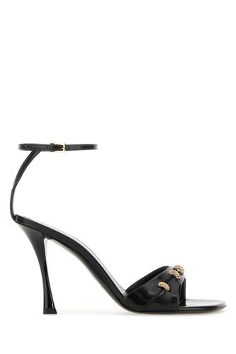 Leather Stitch Sandals - Givenchy - Modalova