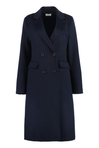 Parosh Double-breasted Wool Coat - Parosh - Modalova