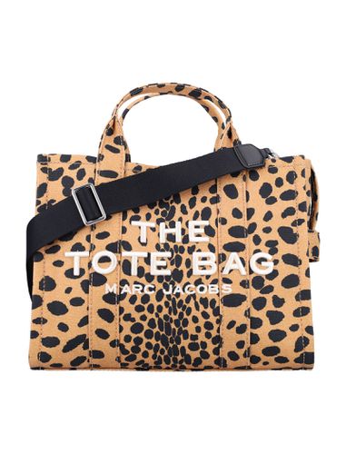 The Cheetah Canvas Medium Tote Bag - Marc Jacobs - Modalova