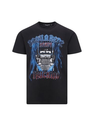 Dsquared2 Printed T-shirt - Dsquared2 - Modalova