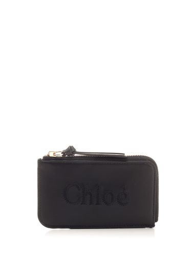 Chloé Black chlo Ense Card Holder - Chloé - Modalova