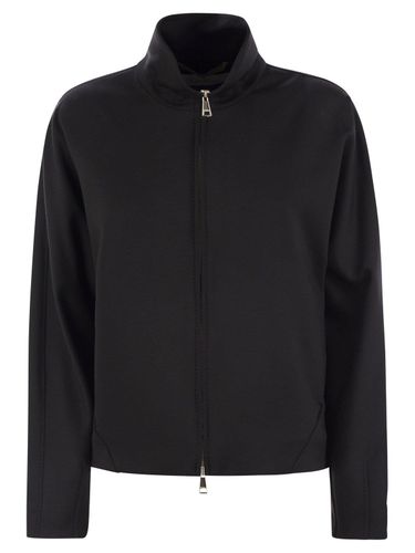 Plava Polyamide Blend Sweatshirt - Max Mara - Modalova