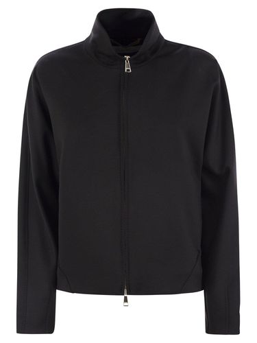 Max Mara Zip-up High Neck Jacket - Max Mara - Modalova