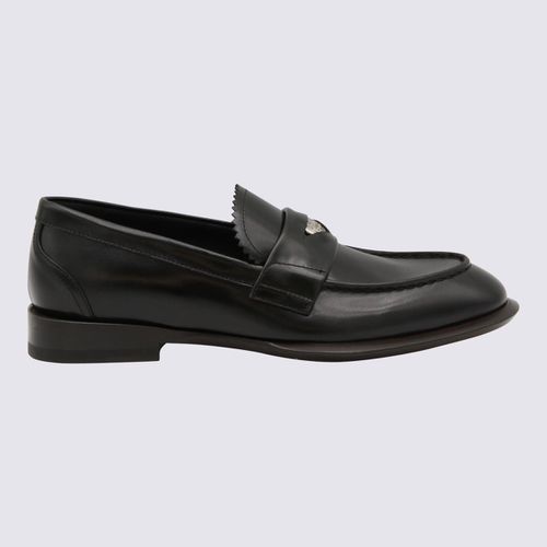 Leather Loafers - Alexander McQueen - Modalova