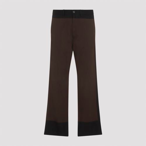 Marni Virgin Wool Trousers - Marni - Modalova