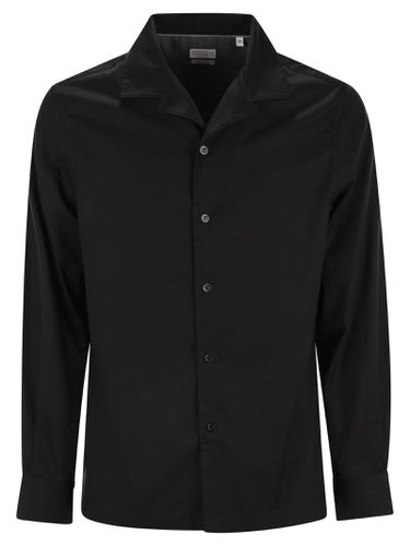 Classic Easy Fit Cotton Shirt - Brunello Cucinelli - Modalova