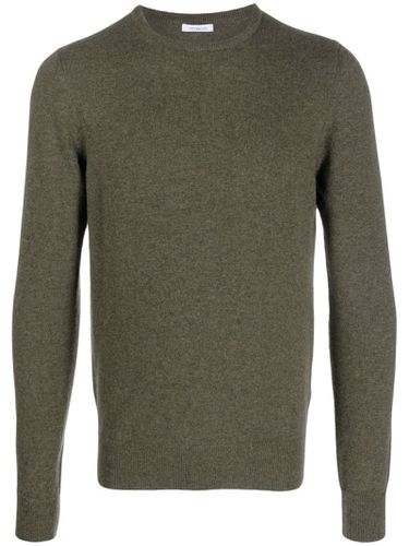 Malo Green Cashmere Jumper - Malo - Modalova