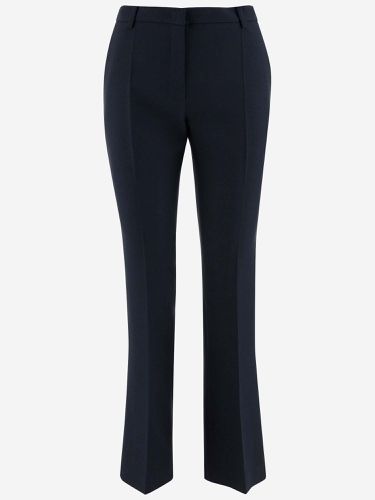Crepe Couture Tailored Pants - Valentino - Modalova