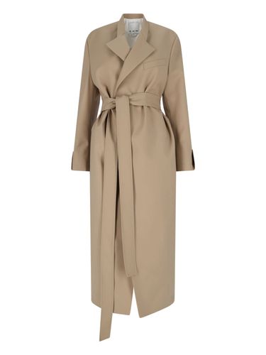 Sa Su Phi Belted Trench Coat - Sa Su Phi - Modalova