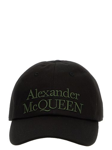 Logo Embroidery Cap - Alexander McQueen - Modalova