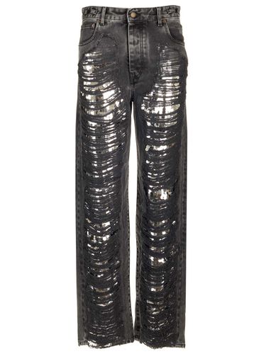 DARKPARK karen Distressed Denim - DARKPARK - Modalova