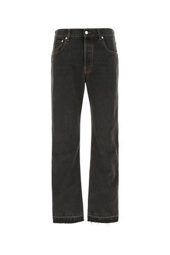 Alexander McQueen Black Denim Jeans - Alexander McQueen - Modalova