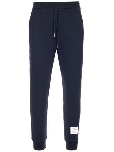 Thom Browne Navy Blue Sweatpants - Thom Browne - Modalova