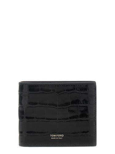 Tom Ford Logo Wallet - Tom Ford - Modalova