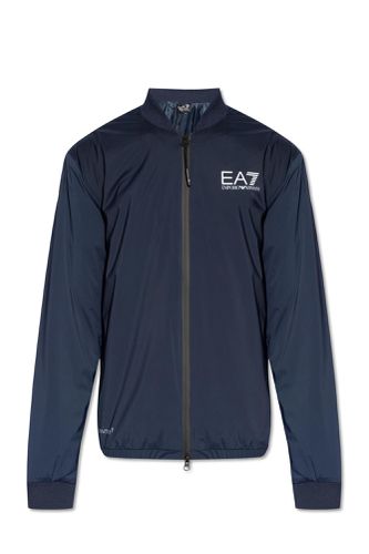 Ea7 Emporio Armani Jacket With Logo - EA7 - Modalova