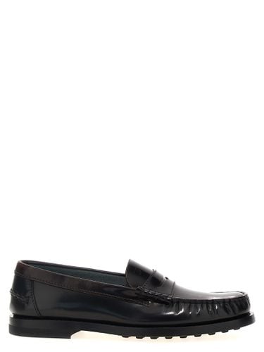 Tod's Leather Loafers - Tod's - Modalova