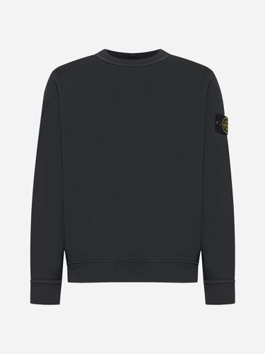 Stone Island Cotton Sweatshirt - Stone Island - Modalova