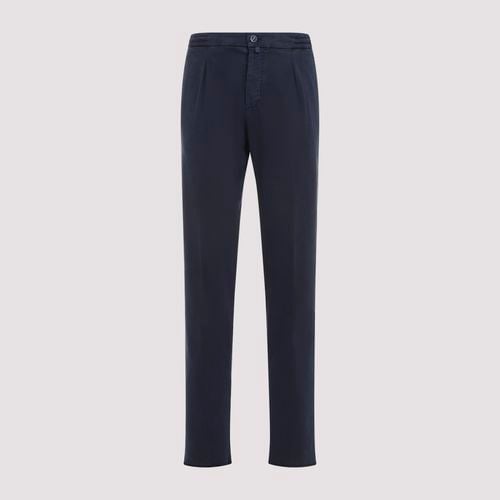 Kiton One Pence Pants - Kiton - Modalova