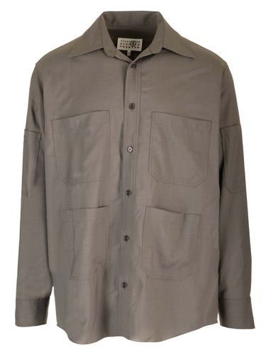 Cargo Pocket Shirt - MM6 Maison Margiela - Modalova