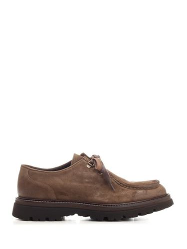 Corvari Lace Up Softy Dunn Bottom - Corvari - Modalova