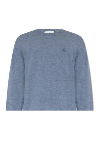 Etro Wool Sweater - Etro - Modalova