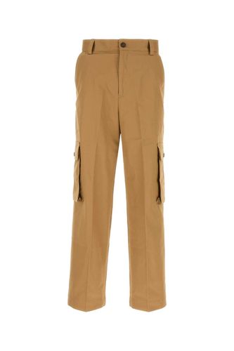 Camel Cotton Cargo Pant - Maison Kitsuné - Modalova