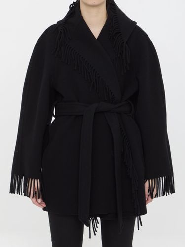 Balenciaga Fringe Coat - Balenciaga - Modalova