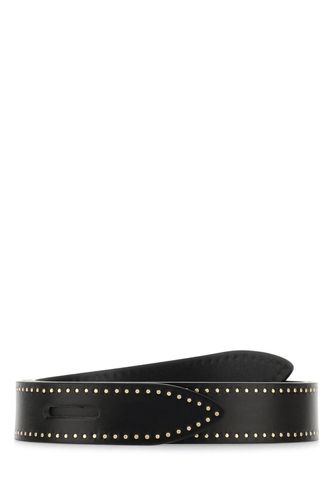 Isabel Marant Black Leather Belt - Isabel Marant - Modalova