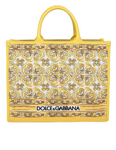 Medium Dg Daily Shopping Bag - Dolce & Gabbana - Modalova