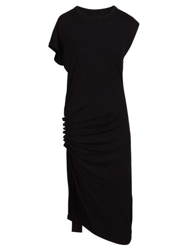 Draped Pression Jersey Dress - Paco Rabanne - Modalova