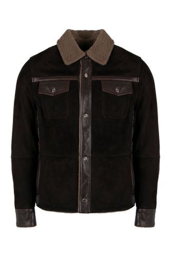 Moorer Duilio Suede Jacket - Moorer - Modalova