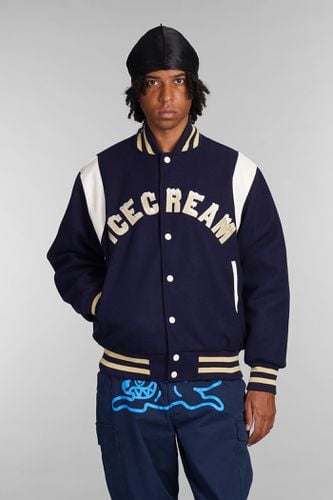 Icecream Bomber In Blue Polyester - Icecream - Modalova