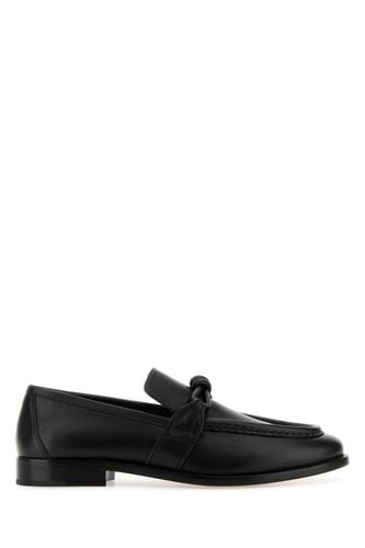 Leather Astaire Loafers - Bottega Veneta - Modalova