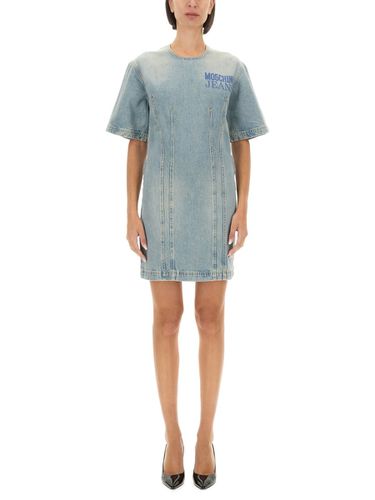 Smart Codes Mini Dress - M05CH1N0 Jeans - Modalova