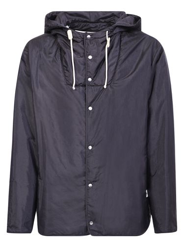 Jil Sander Nylon Dark Blue Parka - Jil Sander - Modalova