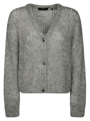 Pontiac Button-up V-neck Cardigan - Weekend Max Mara - Modalova