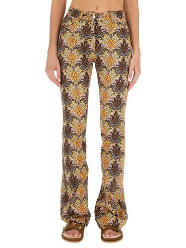 Etro Paisley Print Jeans - Etro - Modalova