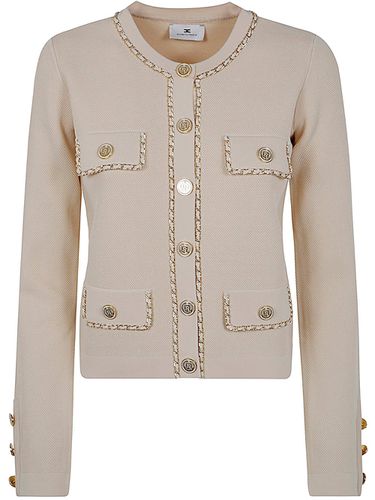 Elisabetta Franchi Cardigan - Elisabetta Franchi - Modalova