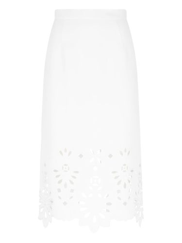 Sangallo Midi Skirt - Ermanno Scervino - Modalova