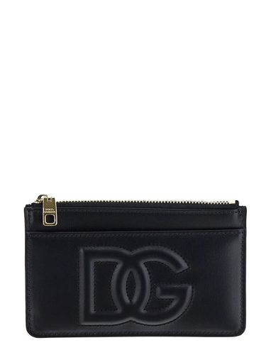 Dolce & Gabbana Leather Card Case - Dolce & Gabbana - Modalova