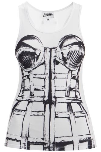 Jersey Cage Top - Jean Paul Gaultier - Modalova