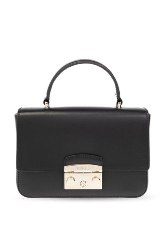 Metropolis Push-lock Detailed Mini Top Handle Bag - Furla - Modalova