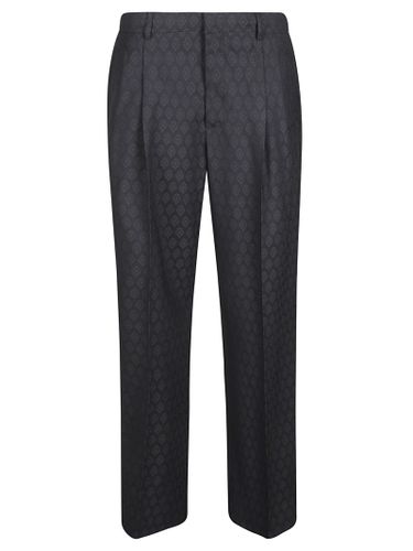 Etro Monogram Trousers - Etro - Modalova